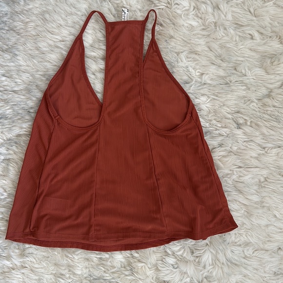 Free People | NWOT | Burnt orange top - Picture 3 of 4